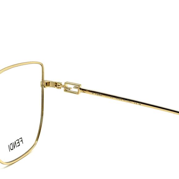 New, FENDI Eyeglasses FE50084U 030 Authentic - Picture 9 of 11